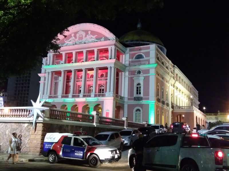 Manaus Teatro Amazonas